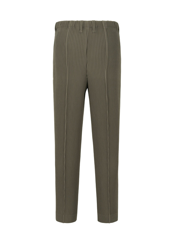 TUXEDO PLEATS Trousers Black