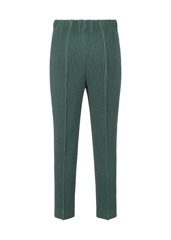 WOOL LIKE LIGHT Trousers Green