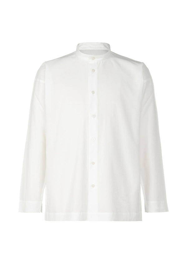 BOW-TIE PRESS SHIRT Shirt White