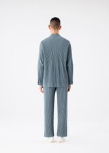TAILORED PLEATS 2 Jacket Moss Grey