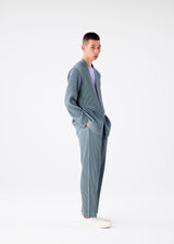 TAILORED PLEATS 2 Jacket Moss Grey