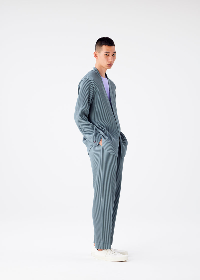 TAILORED PLEATS 2 Jacket Moss Grey