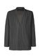 TAILORED PLEATS 2 Jacket Gunmetal Grey