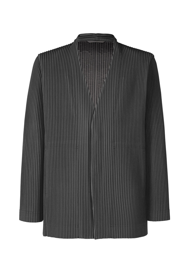 TAILORED PLEATS 2 Jacket Gunmetal Grey