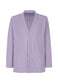 TAILORED PLEATS 2 Jacket Lavender Purple
