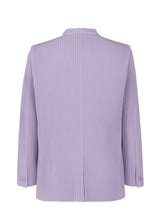 TAILORED PLEATS 2 Jacket Lavender Purple