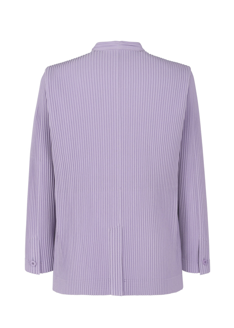 TAILORED PLEATS 2 Jacket Lavender Purple