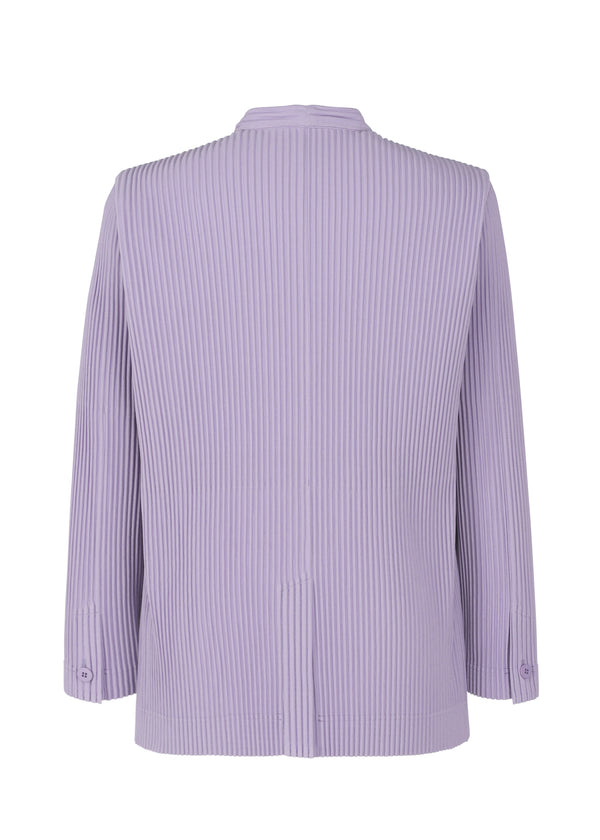 TAILORED PLEATS 2 Jacket Moss Grey