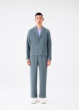 TAILORED PLEATS 2 Jacket Gunmetal Grey