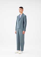 TAILORED PLEATS 2 Jacket Moss Grey