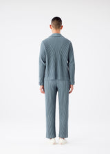 TAILORED PLEATS 2 Jacket Gunmetal Grey
