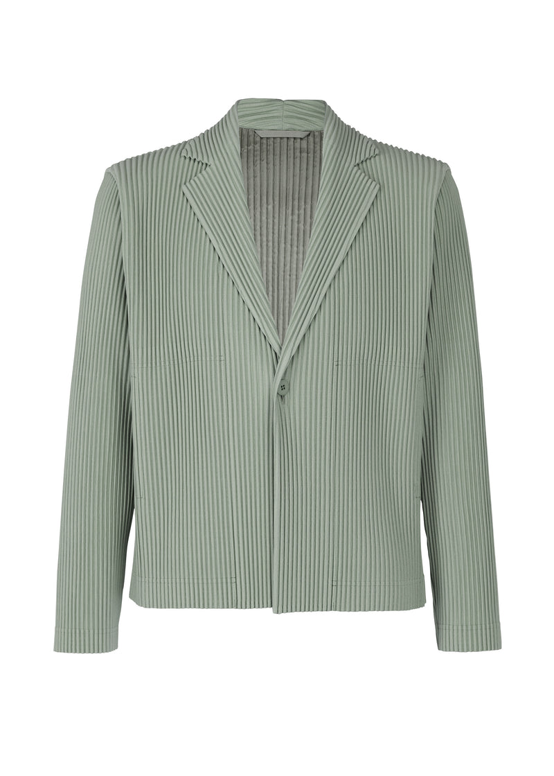 TAILORED PLEATS 2 Jacket Moss Grey