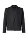 TAILORED PLEATS 2 Jacket Black