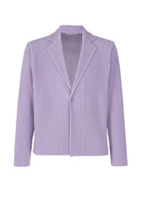 TAILORED PLEATS 2 Jacket Lavender Purple