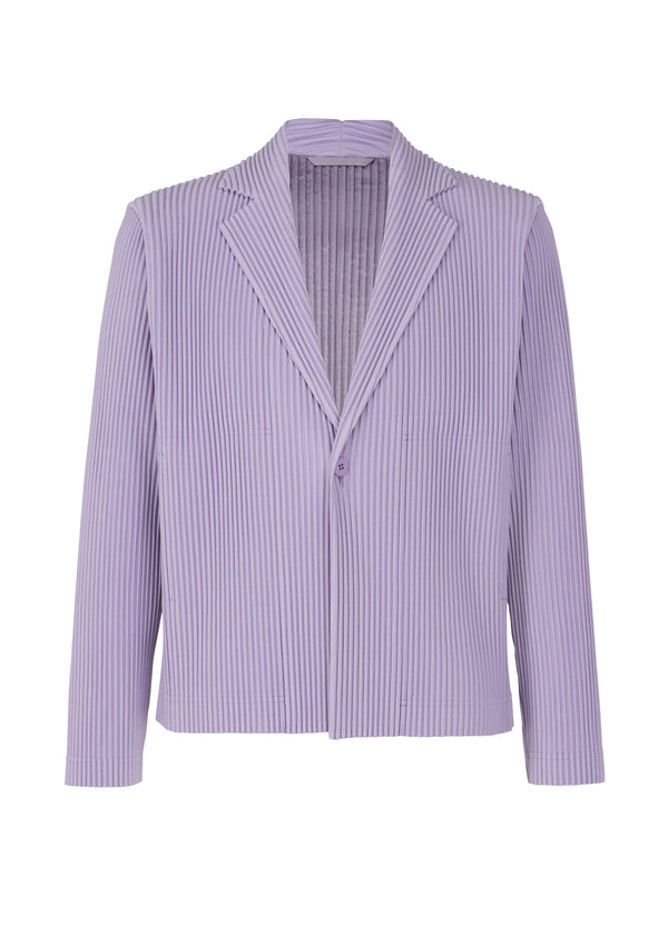 TAILORED PLEATS 2 Jacket Lavender Purple
