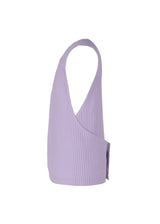 TAILORED PLEATS 2 Vest Gunmetal Grey
