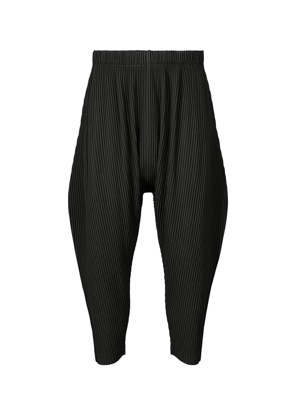 PLEATS BOTTOMS 1 Trousers Black