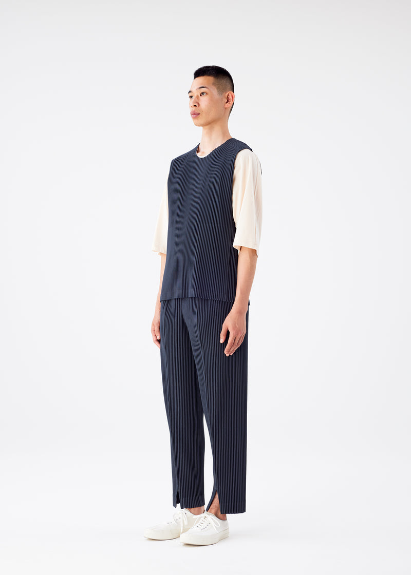 TAILORED PLEATS 2 Trousers Lavender Purple