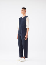 TAILORED PLEATS 2 Trousers Gunmetal Grey