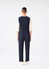 TAILORED PLEATS 2 Trousers Black