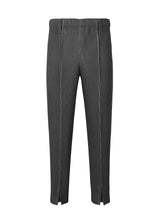 TAILORED PLEATS 2 Trousers Gunmetal Grey