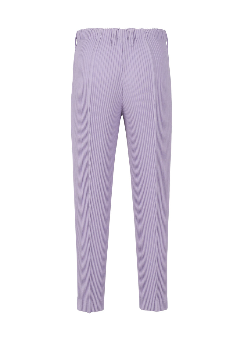 TAILORED PLEATS 2 Trousers Lavender Purple
