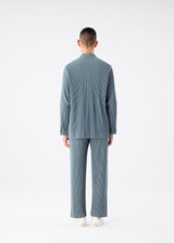 TAILORED PLEATS 2 Trousers Moss Grey