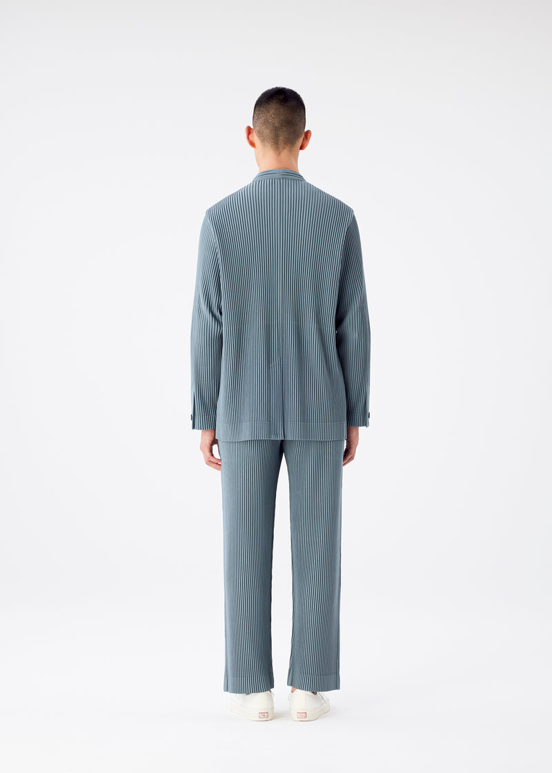 TAILORED PLEATS 2 Trousers Moss Grey