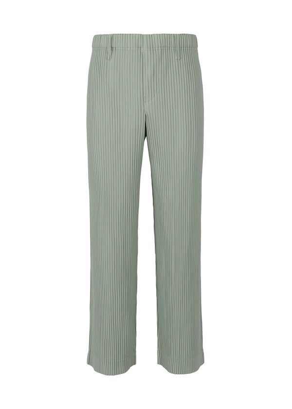 TAILORED PLEATS 2 Trousers Moss Grey