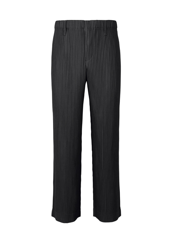 TAILORED PLEATS 2 Trousers Black