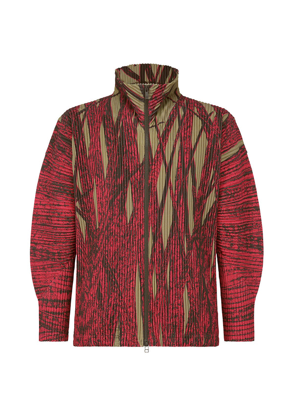 GRASS FIELD Jacket Red