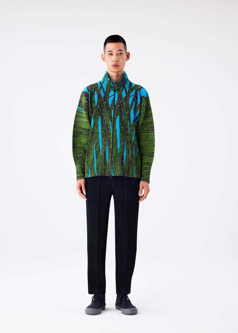 GRASS FIELD Jacket Green
