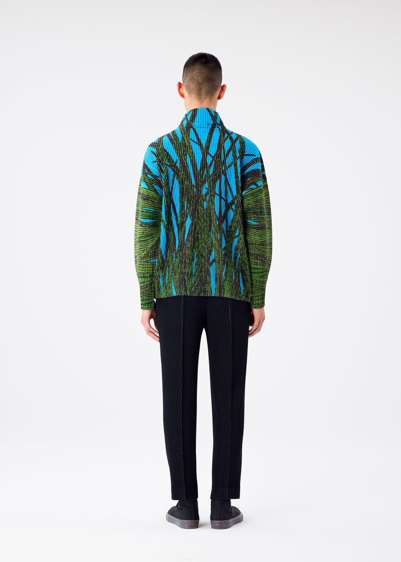 GRASS FIELD Jacket Green