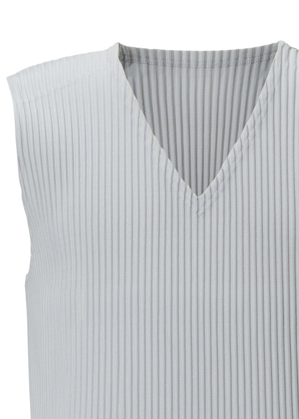 BASICS Vest Light Grey