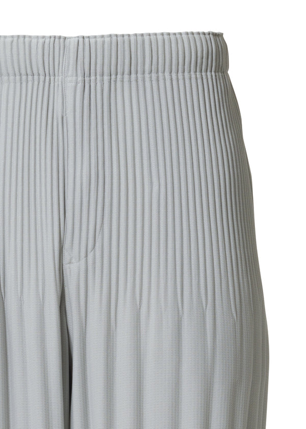 BASICS Sporty Tapered Trousers Light Grey | ISSEY MIYAKE ONLINE