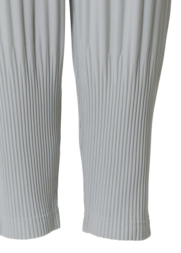 BASICS Sporty Tapered Trousers Light Grey | ISSEY MIYAKE ONLINE