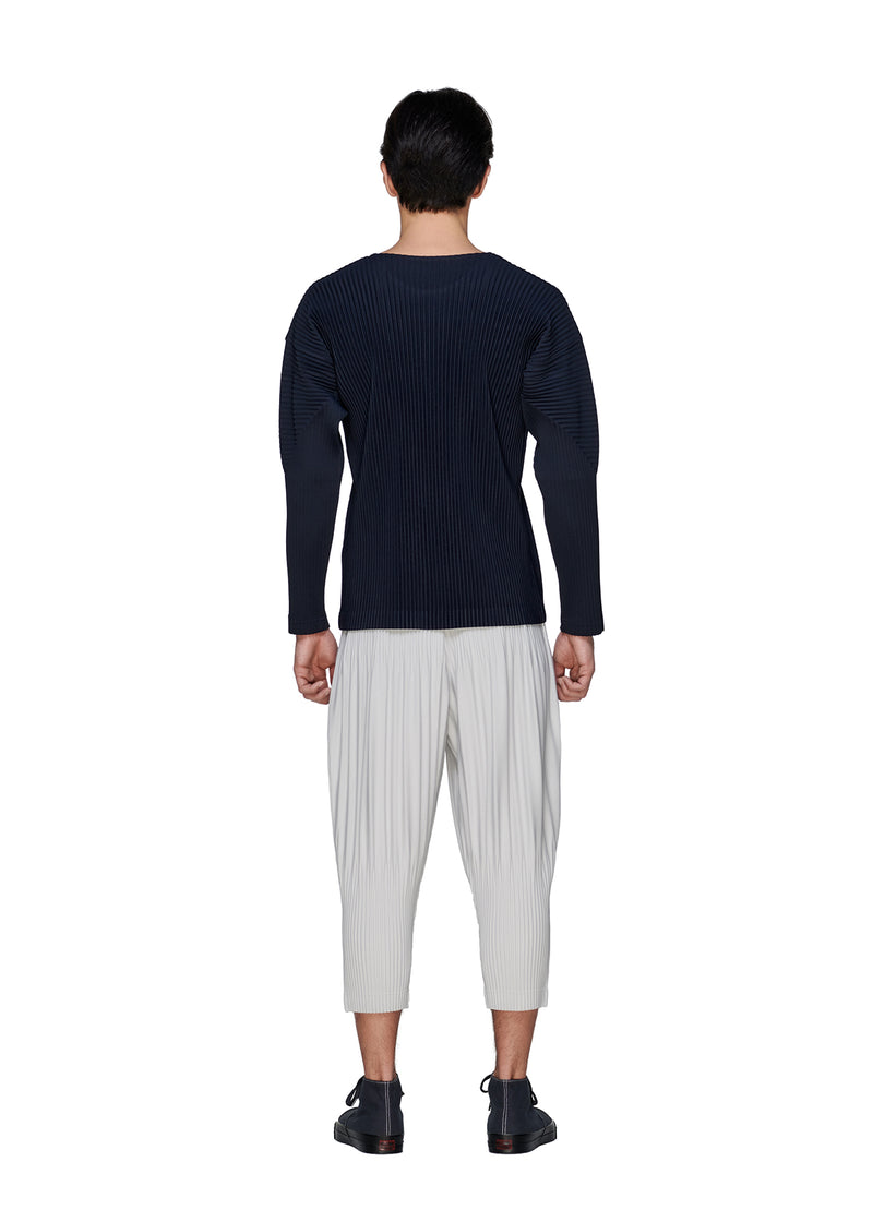 BASICS Tapered Trousers Light Grey | ISSEY MIYAKE ONLINE STORE UK