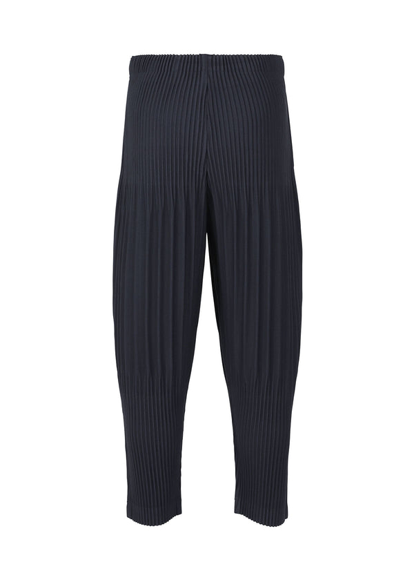Unfold Pleated Trousers in Black – SVRN