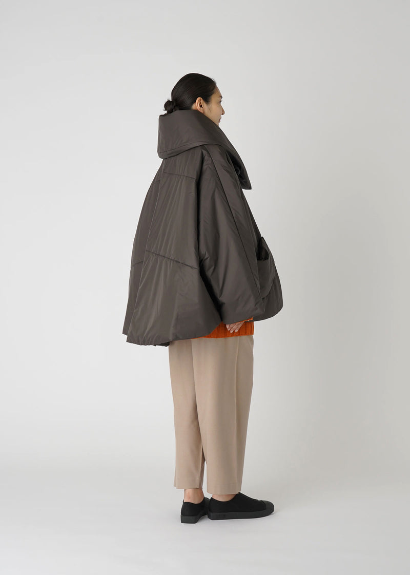 SURROUND PUFF Jacket Mustard