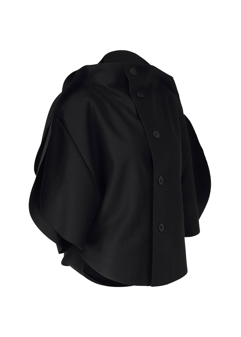 ARC WOOL Jacket Black