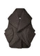 SURROUND PUFF Vest Umber