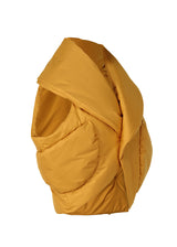 SURROUND PUFF Vest Mustard