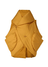 SURROUND PUFF Vest Mustard
