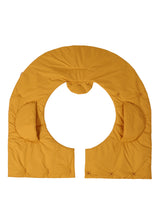 SURROUND PUFF Vest Mustard