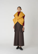 SURROUND PUFF Vest Mustard