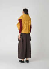 SURROUND PUFF Vest Mustard