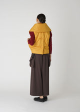 SURROUND PUFF Vest Mustard
