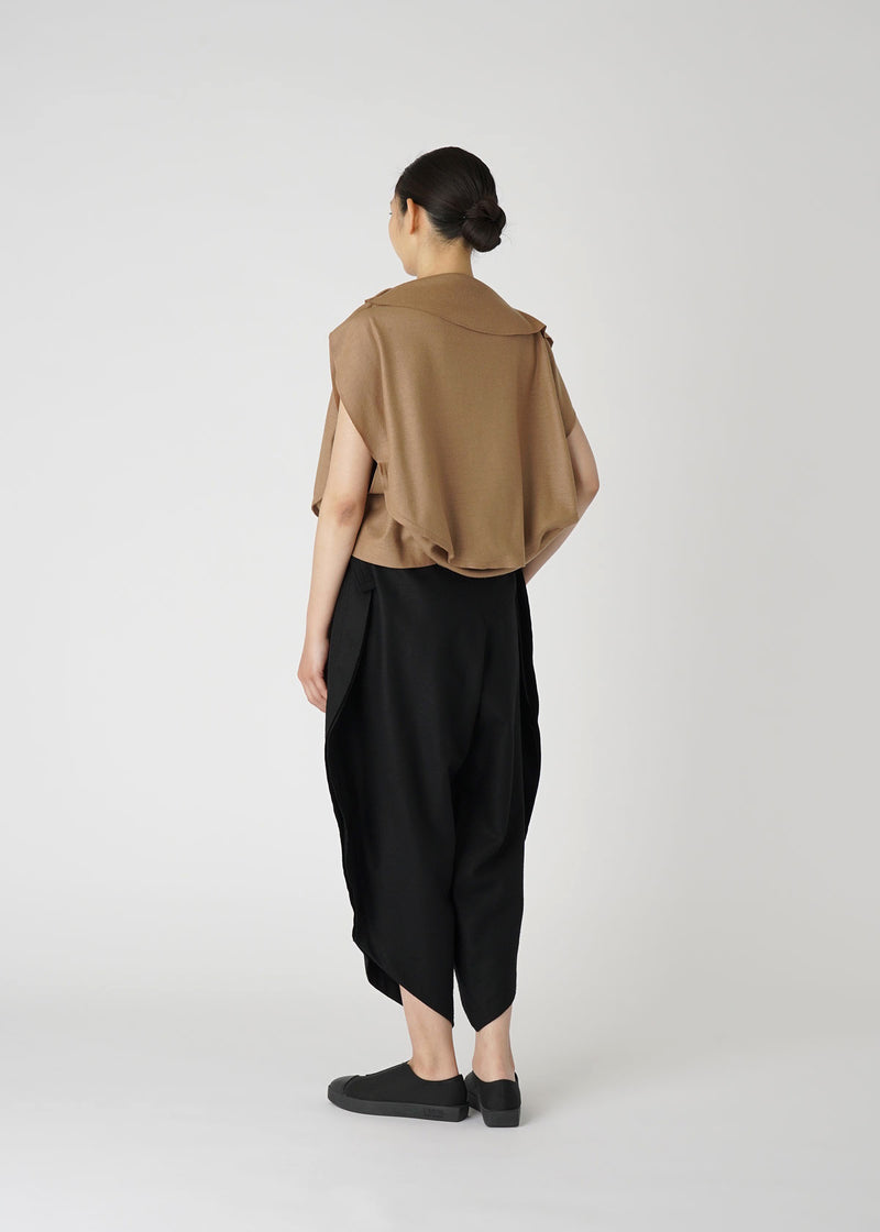 ARC WOOL Trousers Black