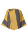 FLIP JACQUARD Jacket Yellow x Charcoal Grey