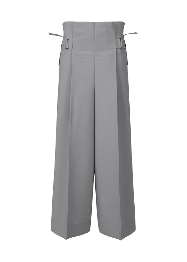 TUCKED BOTTOMS Trousers Grey